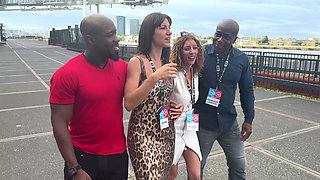Orgy at Xbiz