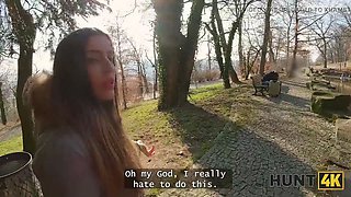 Hunt4k. what made Marica Chanelle not to leave for italy