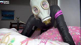 Leather Glove Handjob & Orgasm Denial JOI - Blonde Femdom Mistress Lucy Lauren Makes You Watch Her Cum