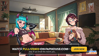 Femboy Futa House Gameplay Part 1 - Starting Life at the College of Magical Arts