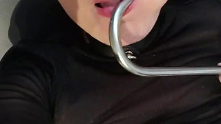 Extreme orgasm of Julie