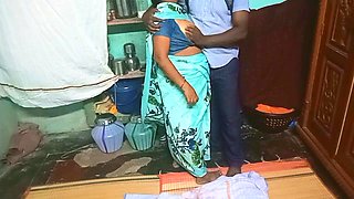 Indian student with Tamil aunty sex