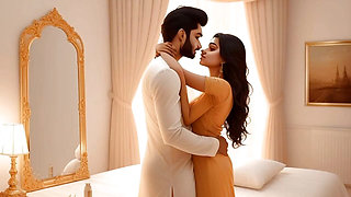 Cheating Stepsister fucked by a huge Indian Dick