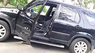 Sucked by a Bear Outdoors