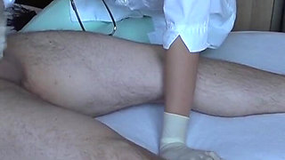 Nurse Danielle trains her slave