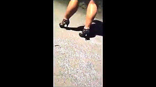 Nylon Pantyhose Stocking Feet Footjob