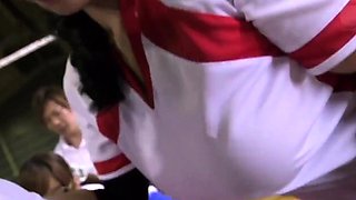 Reverse Gangbang With A Japanese Volley Team