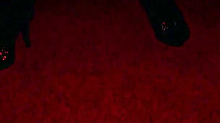 Nylon Girl Bound and Fucked Hard in Wild BDSM Session