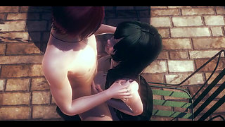 One Punch Man - Fubuki Hardsex - Japanese Asian Manga Anime Game Porn