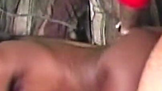 Nubian Princess Rides Her Tattooed Stud Wildly