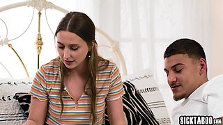 Clearing teenagers mind with rough having intercourse