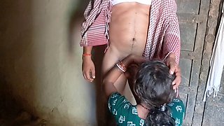 Desi Indian bhabhi Trilokinath is home alone and ready for some fun