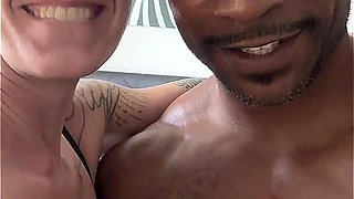 Footjob & Ride It Til I Get a Huge Facial