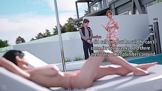 Shadows of Seduction V0.5 - P1a - Adam Settles Into Jessica’s House and Its Unsettling Shadows