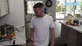 Veronica Rodriguez - Sexy Milf Housewife Latina Fucks Stepson Has Epic Squirting Shaking