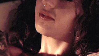 Well-formed Kendra Cole and Isiah Maxwell's pussy licking action