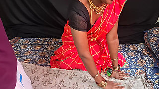 Tamil Hottest Threesome of Naughty Wife with Husband and Stepbrother