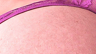 Godson 4 - Max Sees Lorraine in Bra and Panty in the Bathroom