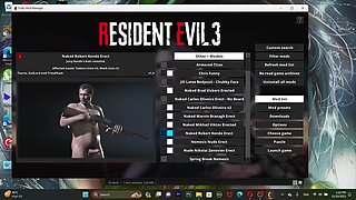 How to Download Resident Evil 3 and Install Nude Mod in Sinhala