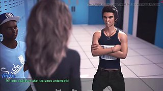 Johannesgaming Hot 3D Animation: Sexy South African Body Shape HD Nude Sex