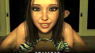 Wvm 8 - Cheating with a Asian MILF with Massive Tits. She Begs Me to Cum Inside Her