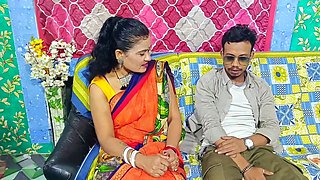 Office Boss Ke Saath Biwi Ki Chudai Promotion Kaliye, Apna Biwi Ko Boss Ke Bed Mein Bheja Hardcore Chudai