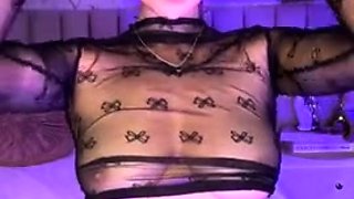 Amateur brunette ariana marie solo toying