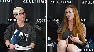 Sophia Locke: Fantasy Fulfillment, Euro Porn, & Swallowing 122 Loads the Adult Time Podcast