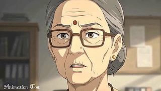 Warden Ki Saza - Office Mein Raat Bhar