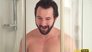 Lady Gang's Steamy Heat in a Wild Taxi Movie Encounter