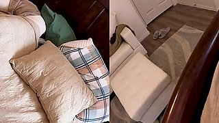 Stepmom in Lingerie Fucked by Stepson