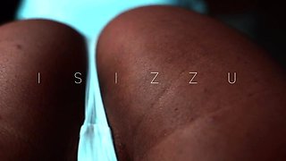 Fetish plumper in lingerie shaking her big ass in pov scene