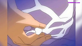 Hitomi Is Willing To Give Up Her Virginity To Save Him But Akitoshi Doesn't Stop There Fucking Both Her Pussy And Her Ass