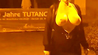 Tits Show at the Chinese
