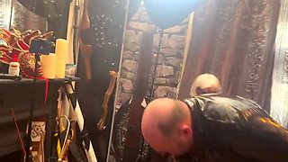 British MILF BlackBerry Begs For Orgasm In Dungeon - Part 4 BDSM Fetish HD