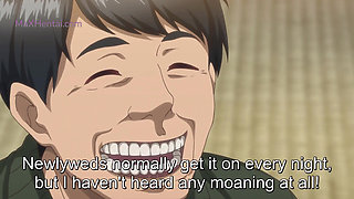 Massive Fingering and Squirting Orgasm for Busty Secretary (Hentai) Eng Sub