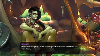 What a Legend! V0.7 - Orc Babe Falling for Our Hero (1)