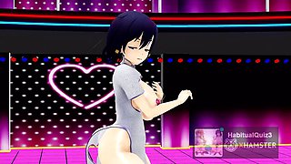 Mmd r18 zls gimmegimme ai sex dance public Hentai music video Public fuck 3d hentai