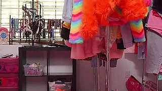 Bts - Jesse Pony Seduces the Camera with Her Big, Amazing Boobs!