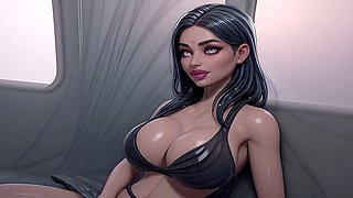 Ai, tits big, stacked
