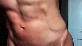 Solo jerking until cumming