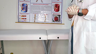 Student Is Seen by the University Nurse