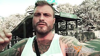 German sex with fiery Mia Blow from Wolf Wagner Com