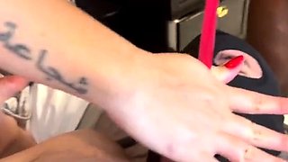 Brazilian Evil Bitches - A Cum Licking Cuckold Gets Cheated