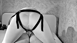 He Begged Saturday Night for a Giant Cock and Feels How His Ass Become a Pussy