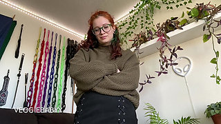 Teacher Punishes You with Asshole Sniffing and JOI