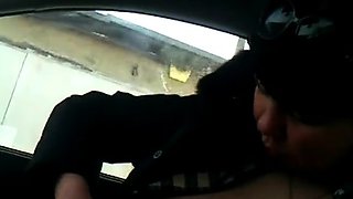 Russian Amateur with Nipple Piercings in POV Video