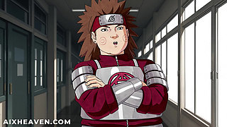 Ino Yamanaka fucks the new member of Team 10! Naruto Uncensored Hentai