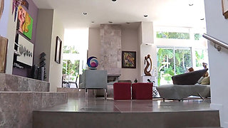 Tattooed Blonde Slut and Pierced Brunette Bitch Eat Pussy & Squirt Hard!