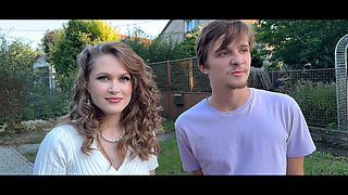 Una Fairy fucks her BF while his girlfriend watches in HD